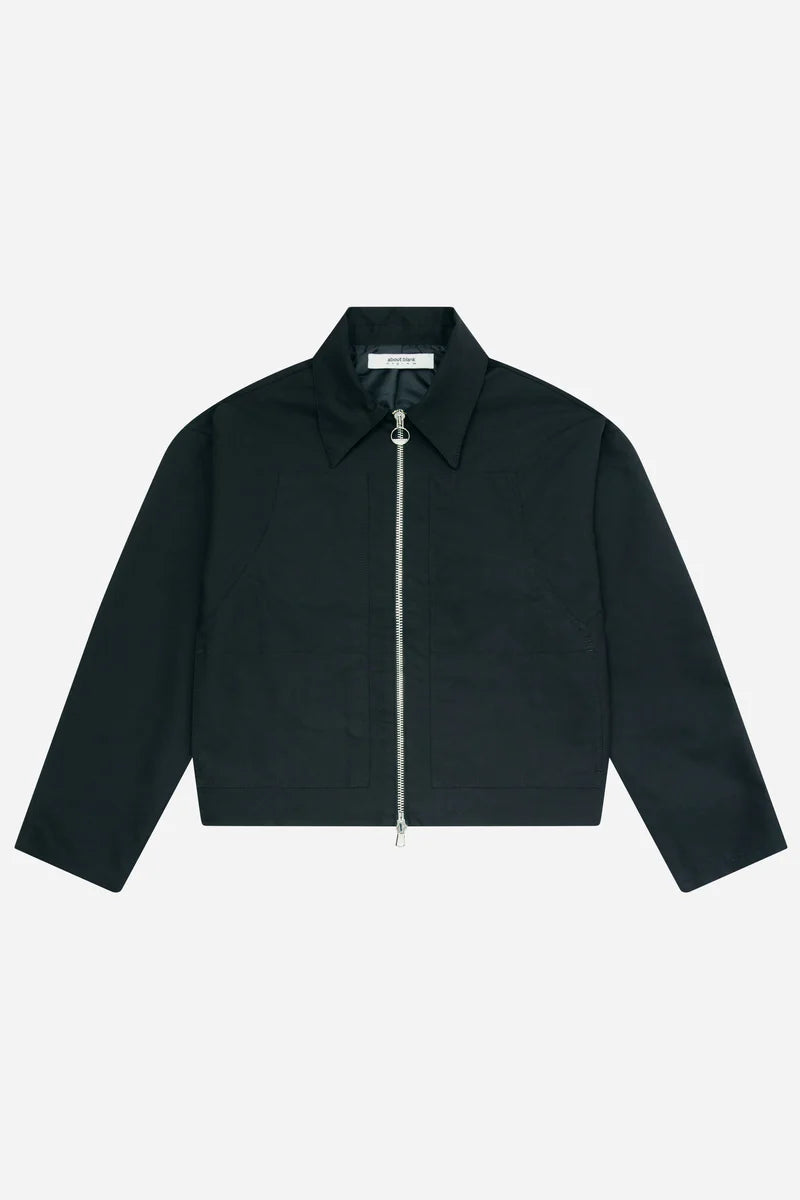 Utility jacket - black
