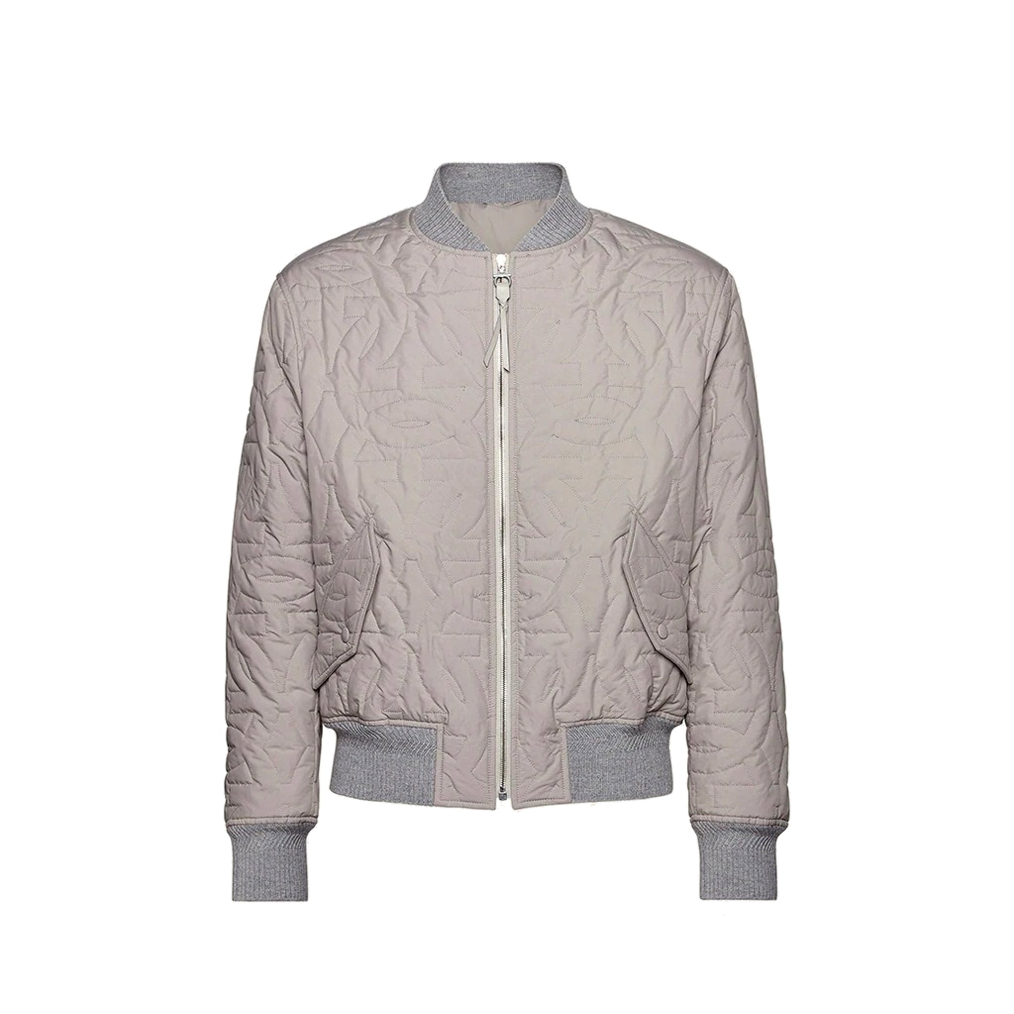 Salvatore Ferragamo Quilted Bomber Jacket
