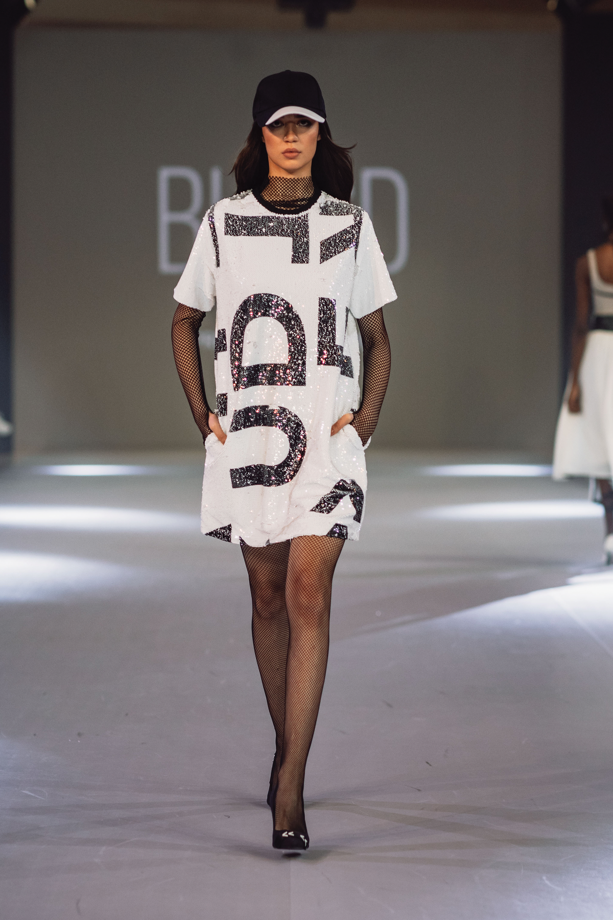 PAG SEQUIN TEE DRESS