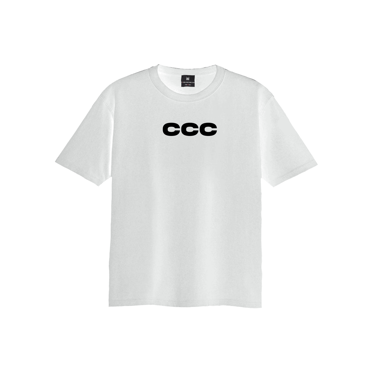 CCC Basic Logo T-Shirt (White)