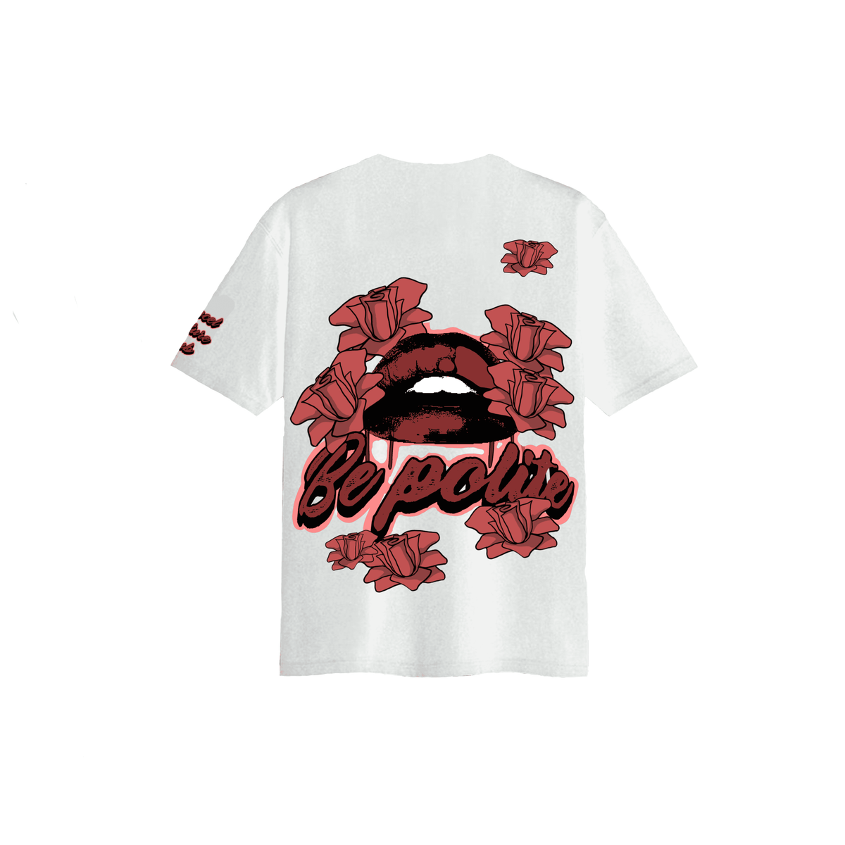 Be Polite T-Shirt ( White )