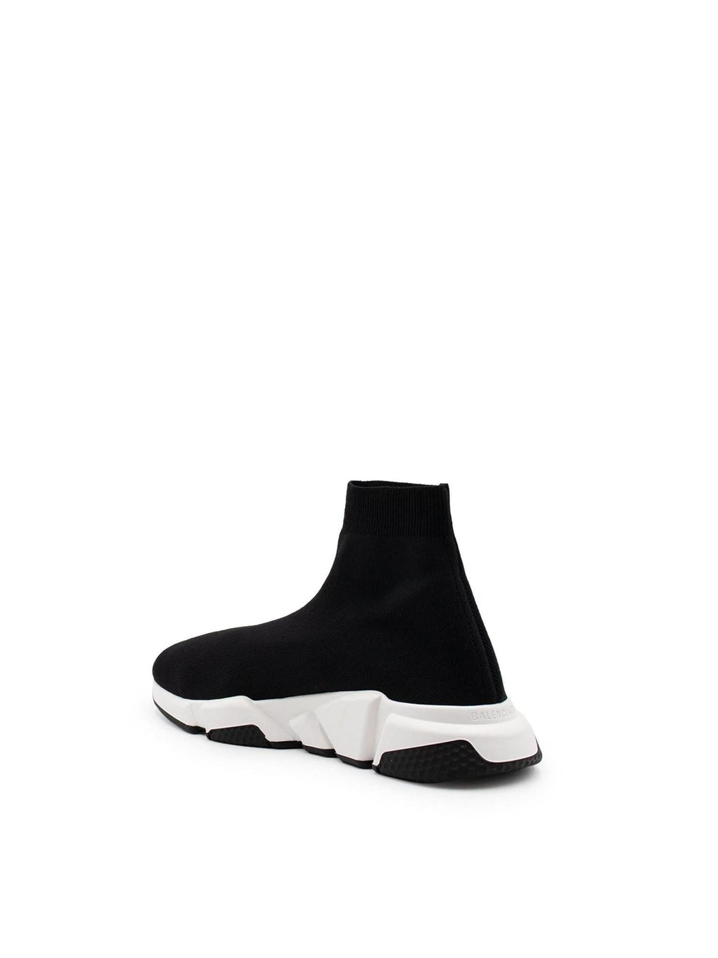 BALENCIAGA Speed Recycled Knit Sneaker in Black