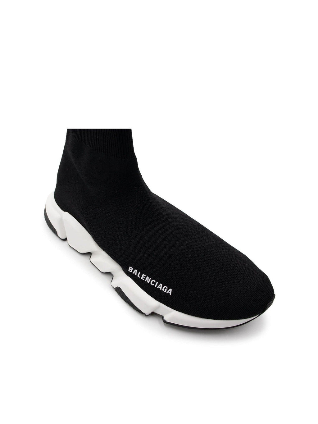 BALENCIAGA Speed Recycled Knit Sneaker in Black
