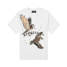 Represent Birds Of Prey T-Shirt 'White'