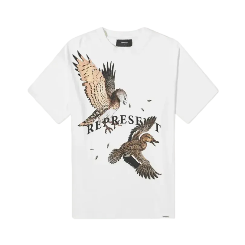 Represent Birds Of Prey T-Shirt 'White'