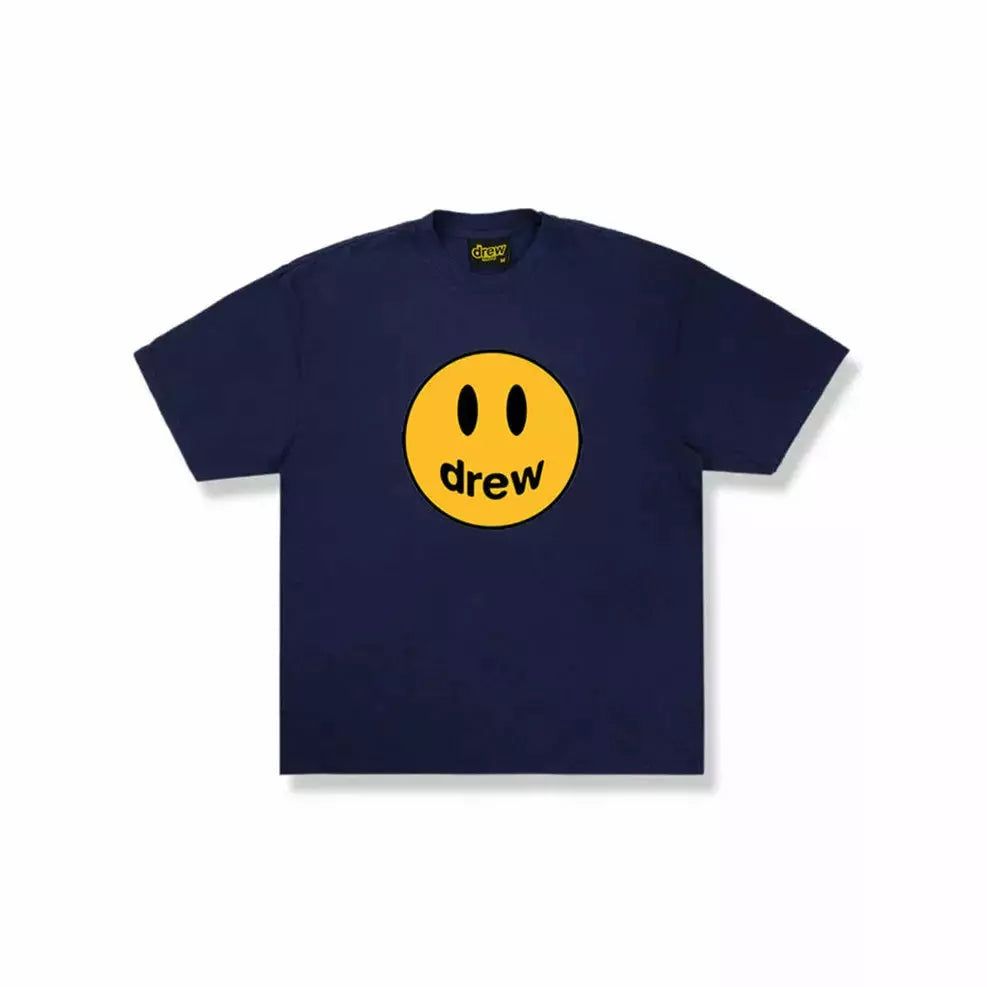 Drew Mascot Short Sleeve Tee "Navy Blue"