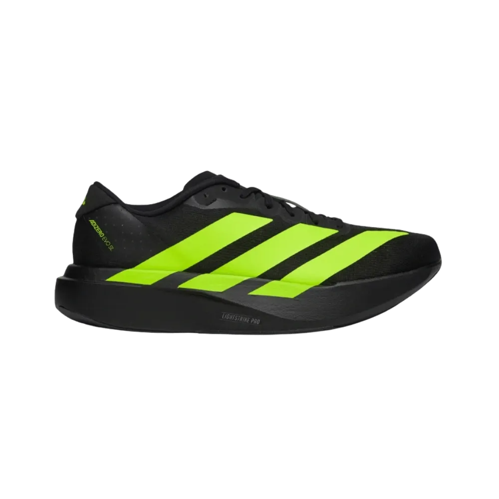 Adidas Adizero Evo SL Black Lucid Lemon