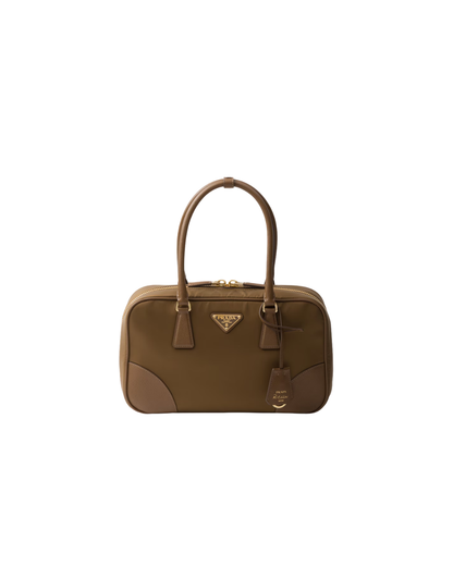 Prada Re-Edition 1978 medium Re-Nylon and Saffiano leather two-handle bag