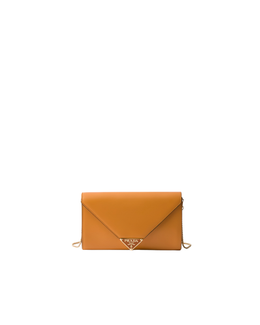 Mini Saffiano leather bag