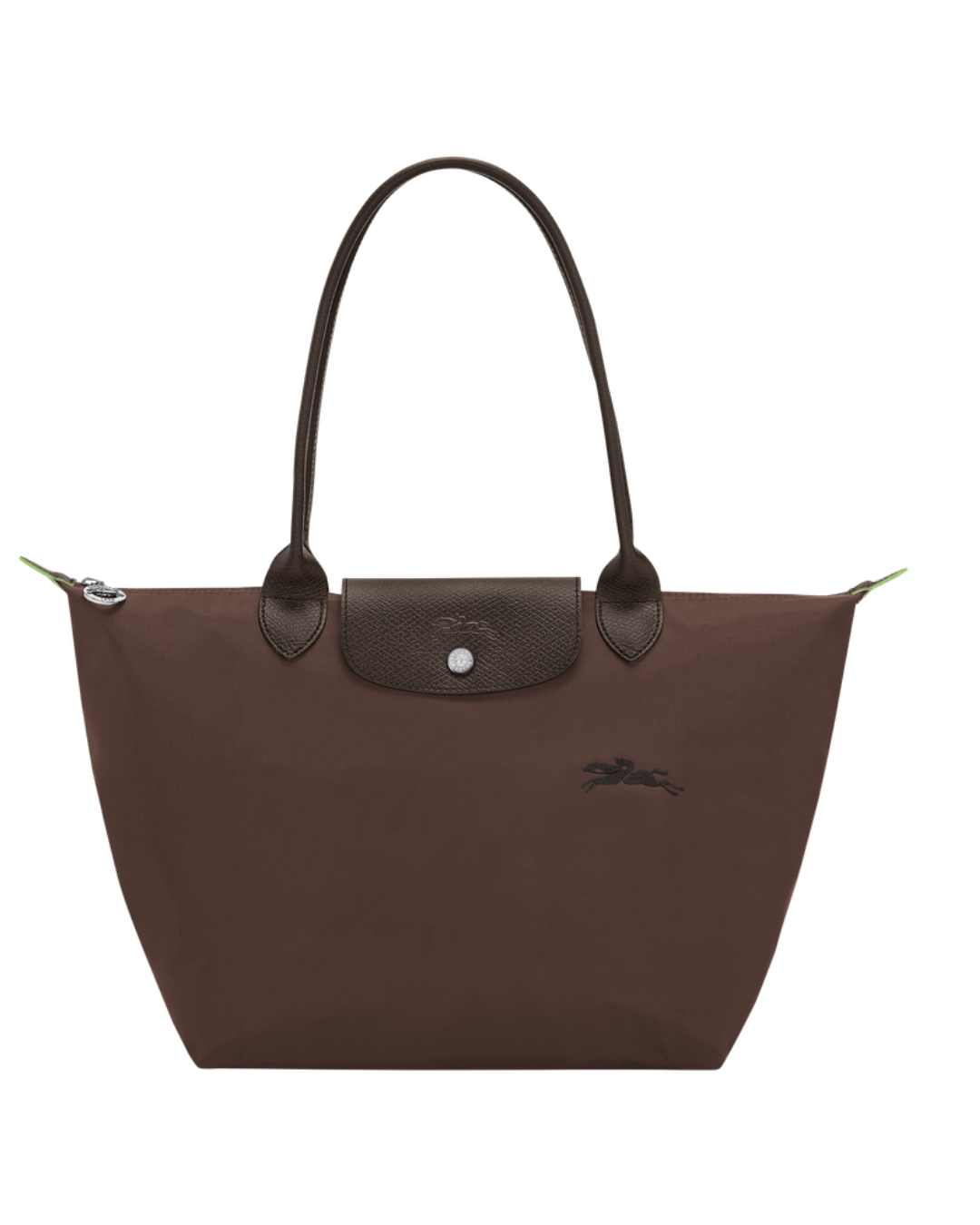 Le Pliage Green M Tote bag Mocha - Recycled canvas