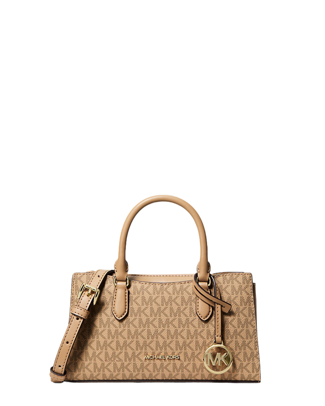 Arden Small Signature Logo Messenger Bag