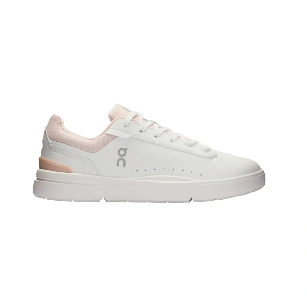 The Roger Advantage White | Rosehip On Running