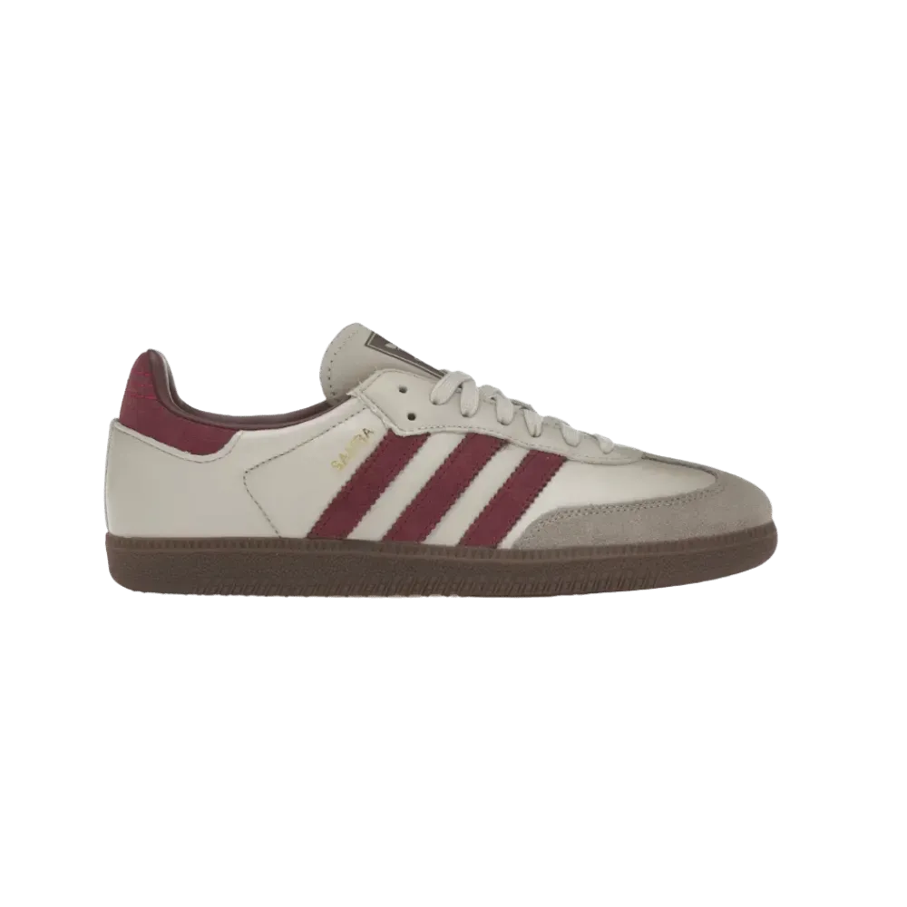 Samba OG 'Putty Grey Maroon'