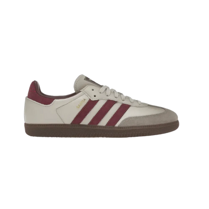 Samba OG 'Putty Grey Maroon'