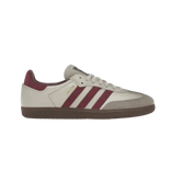 Samba OG 'Putty Grey Maroon'