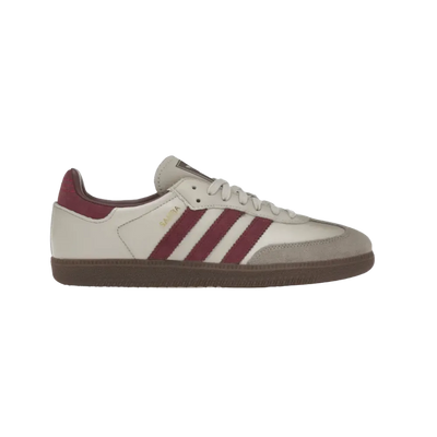 Samba OG 'Putty Grey Maroon'