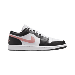 Air Jordan 1 Low 'Black Rust Pink'