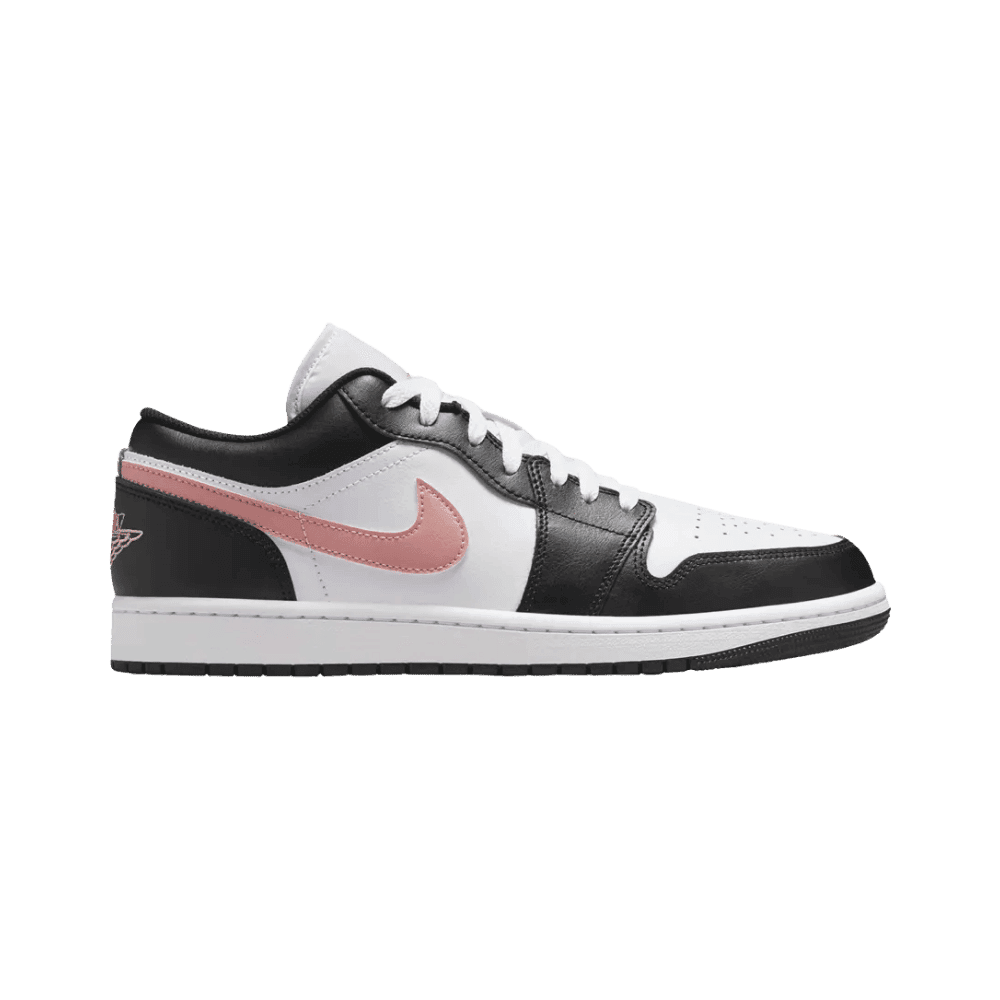 Air Jordan 1 Low 'Black Rust Pink'