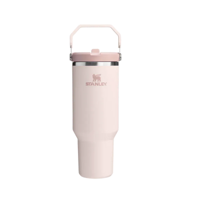 Stanley Flip Straw Iceflow Tumbler Rose Quartz