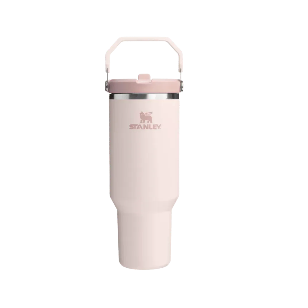 Stanley Flip Straw Iceflow Tumbler Rose Quartz