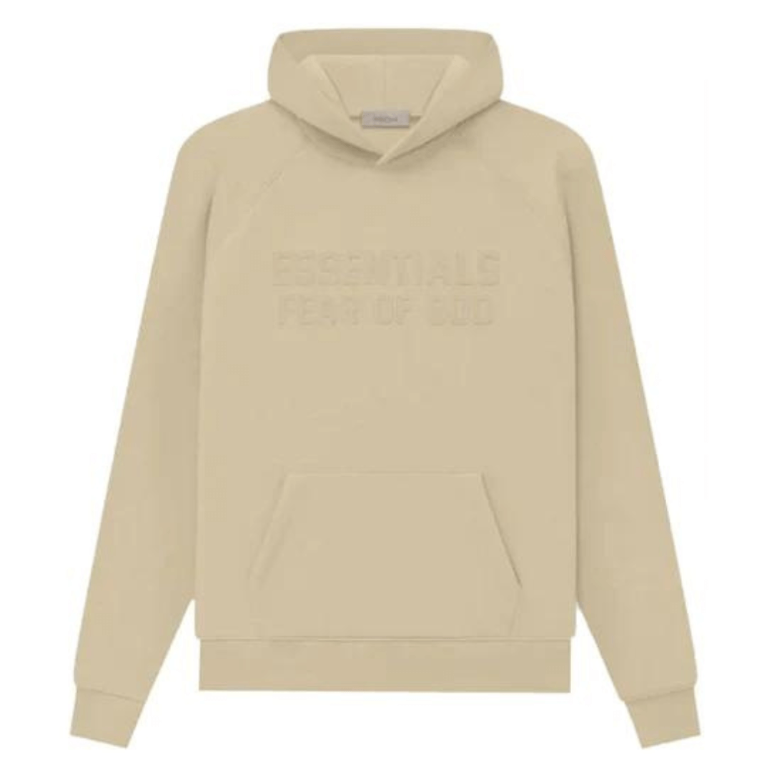 Essentials Essentials Hoodie SS23 - Sand - Size: XS Hoodies | Shop From The Mirage