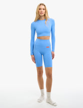 Sculpting Crop Top
