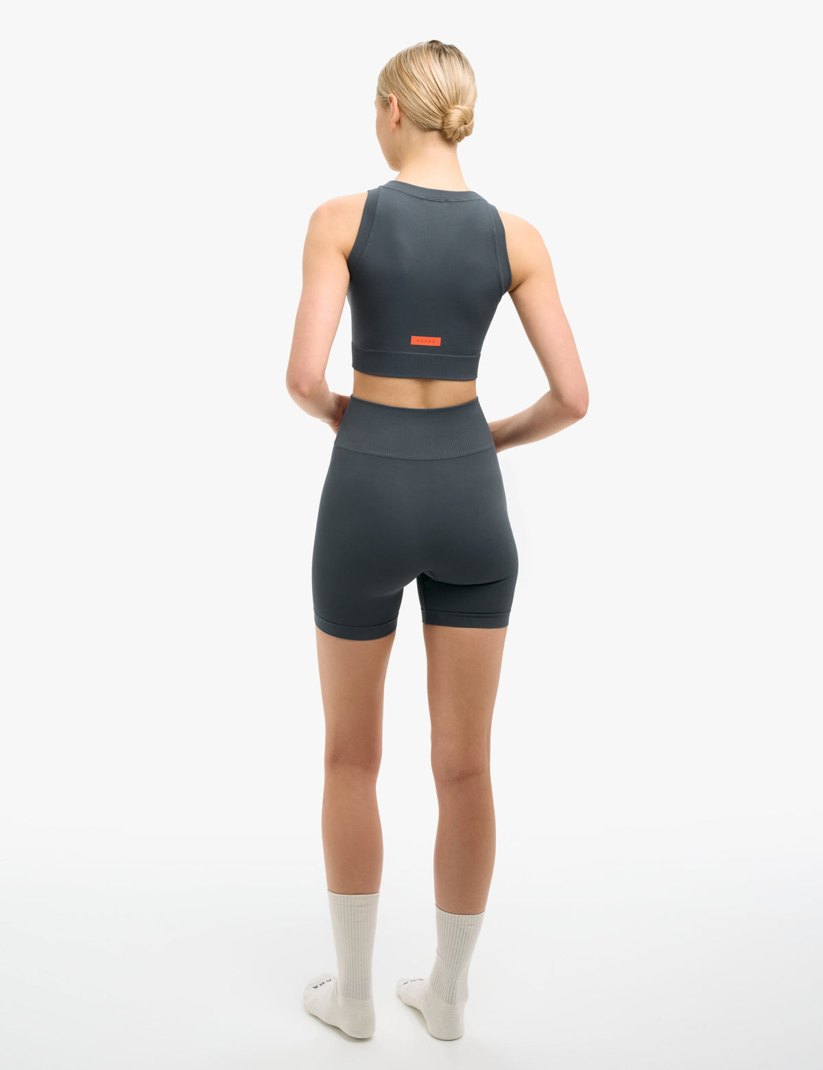 Seamless Knit Crop Top