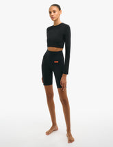 Sculpting Crop Top