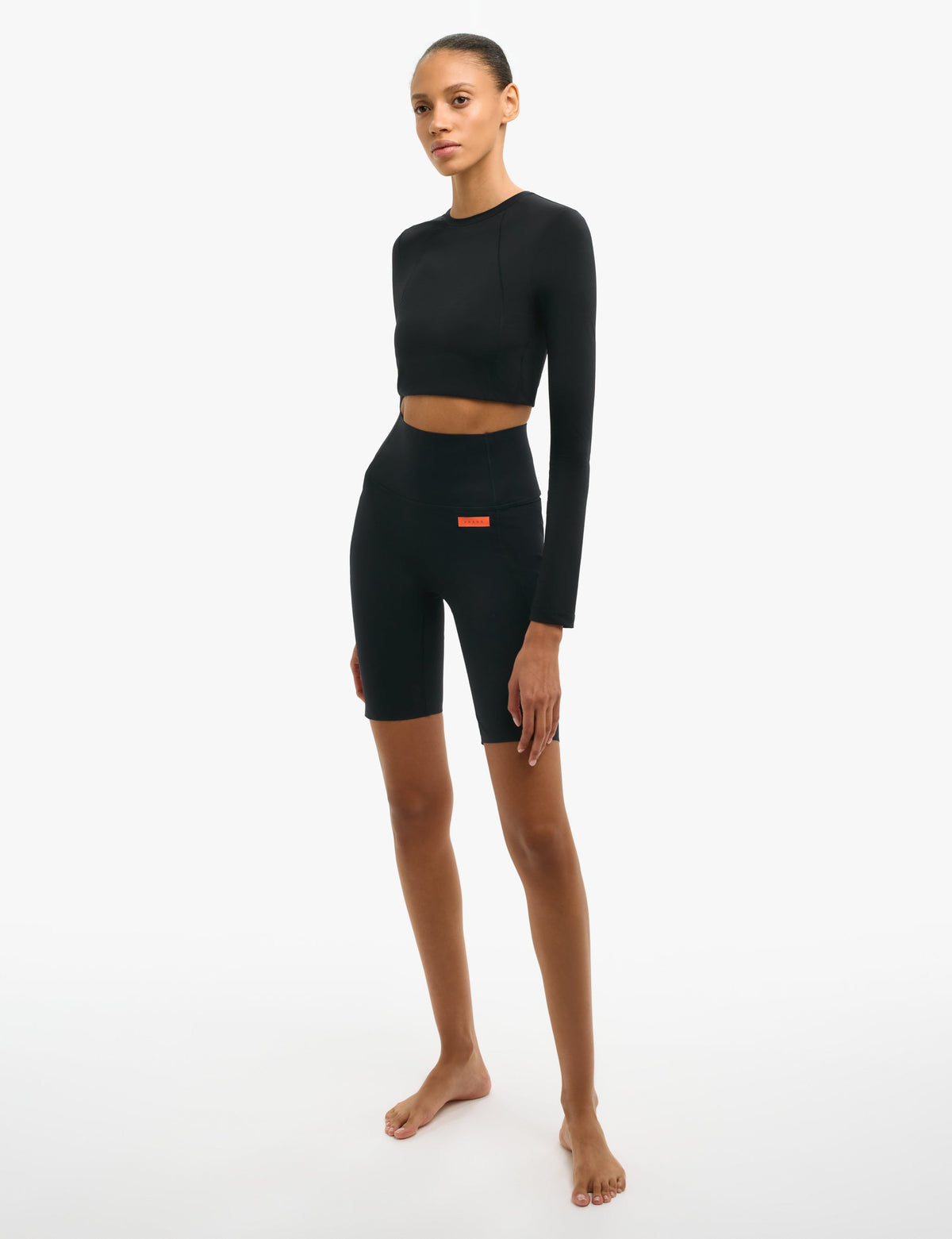 High Waist Short