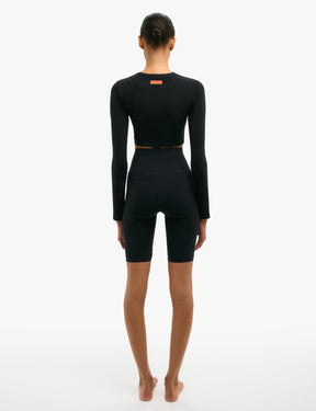Sculpting Crop Top