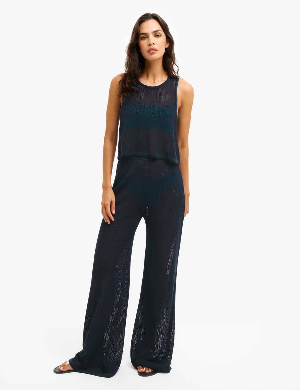 Mesh Trousers