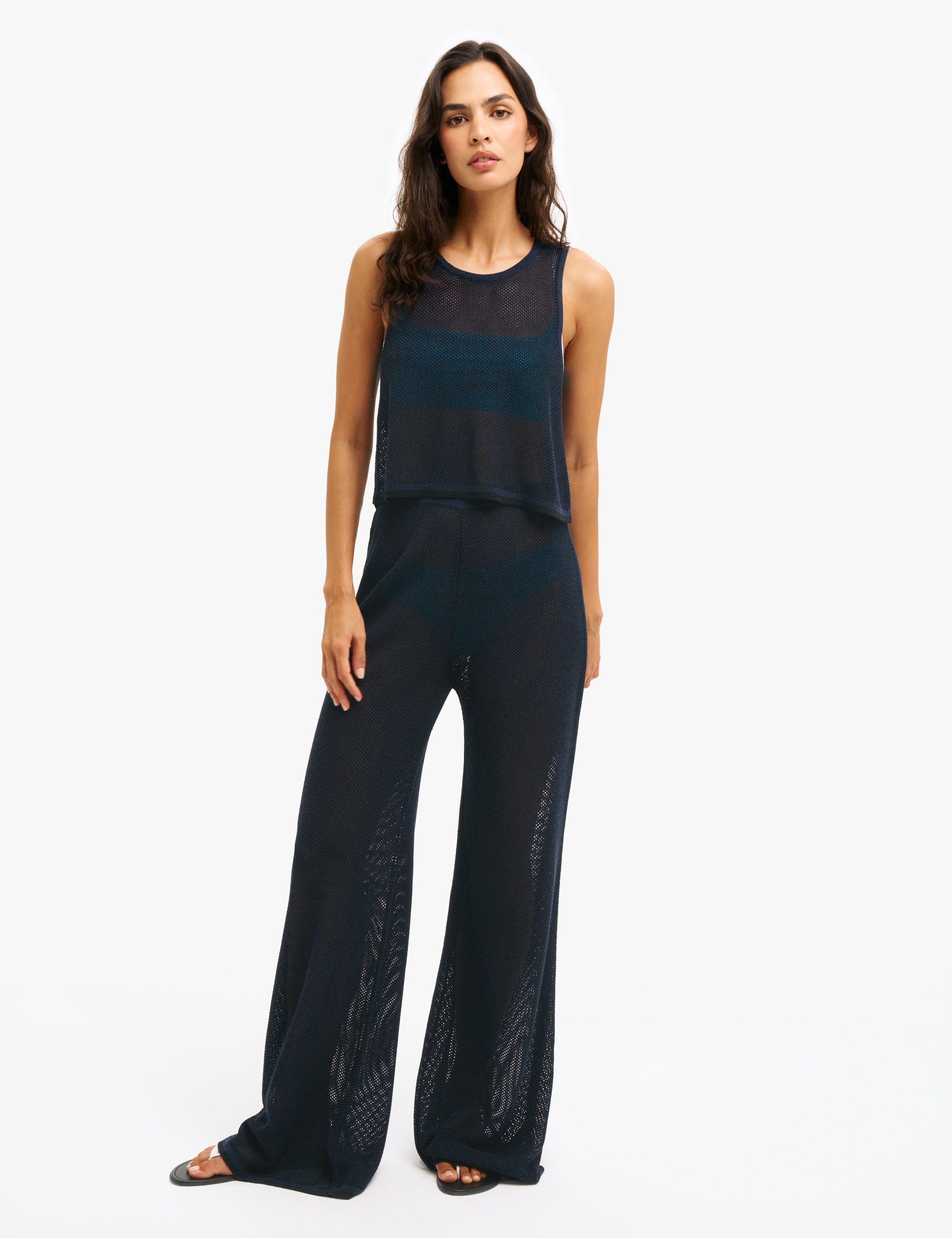 Mesh Trousers