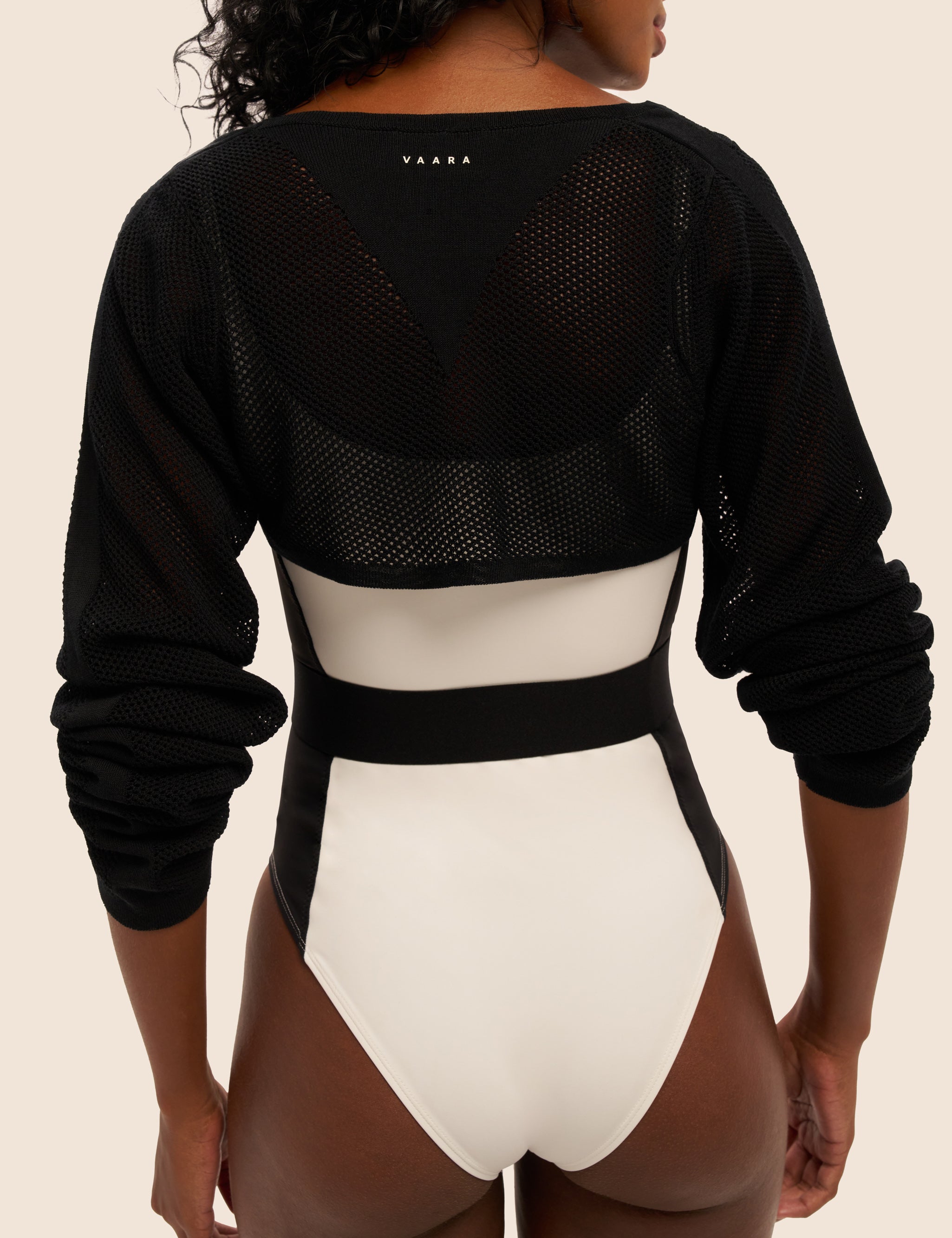 Knitted Mesh Cover Up