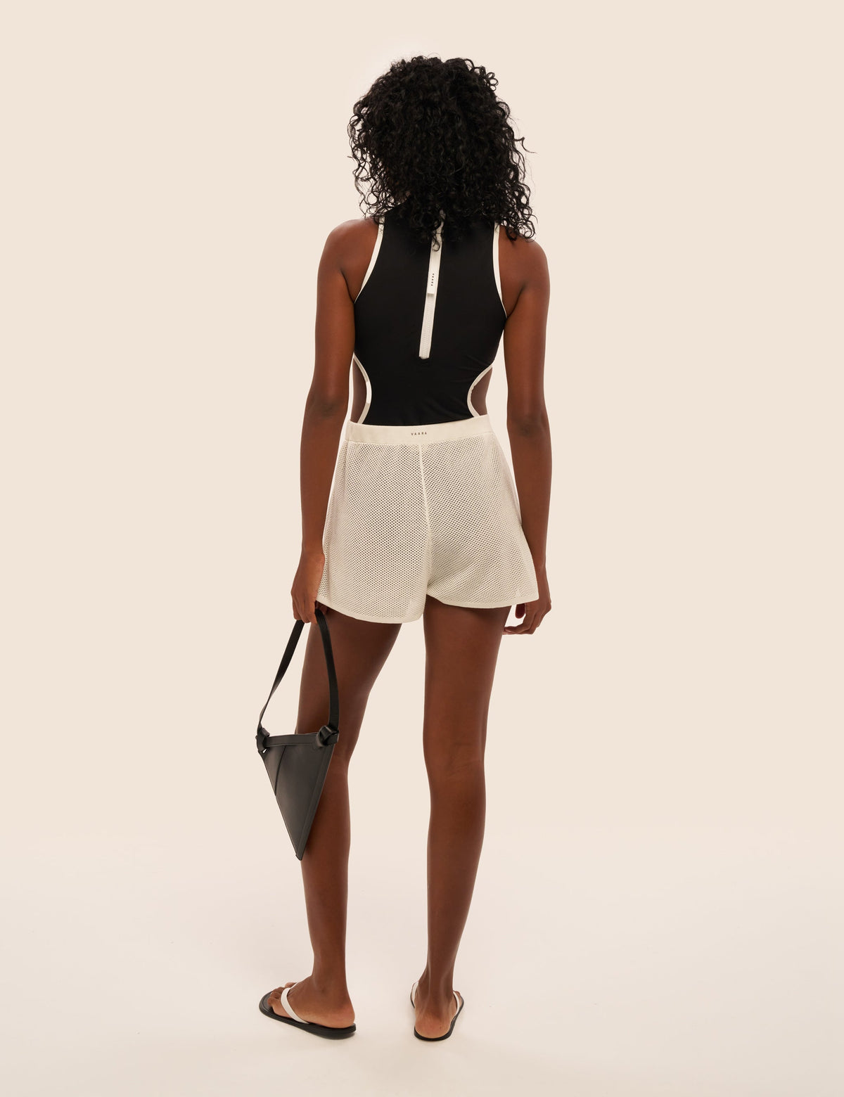 Knitted Mesh Short
