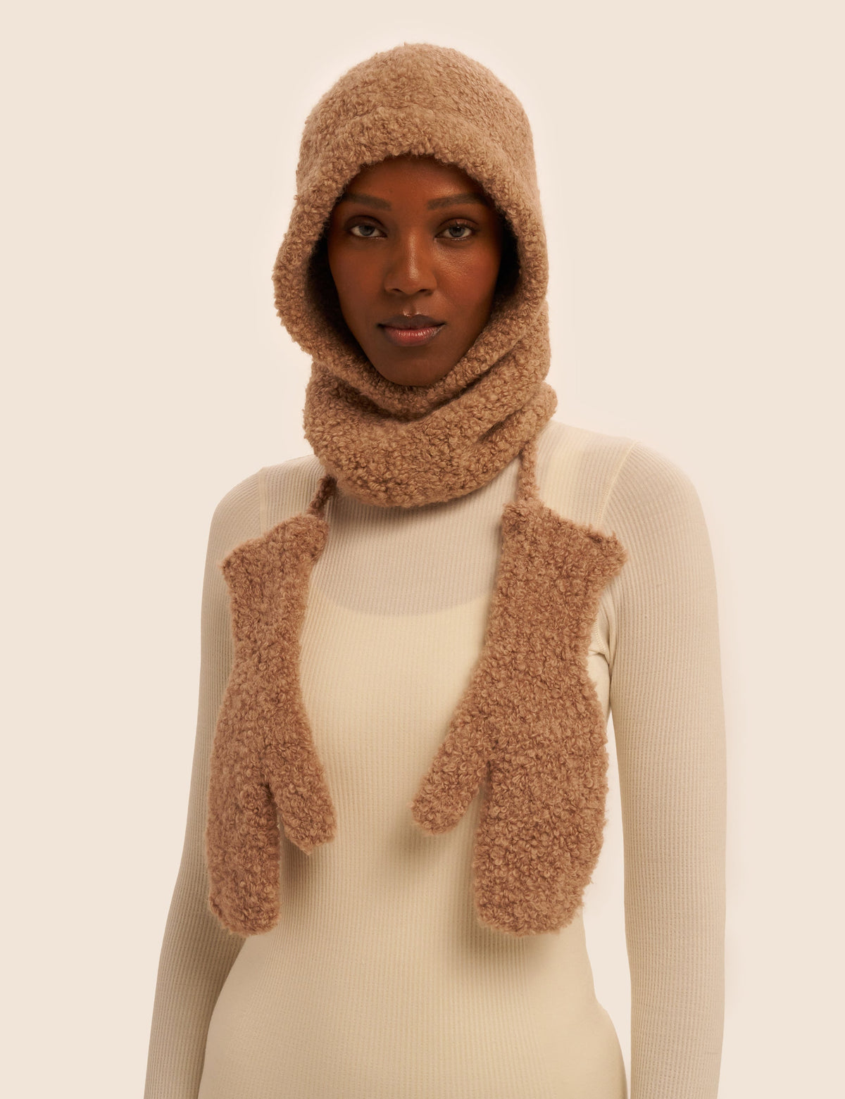 Boucle Mittens