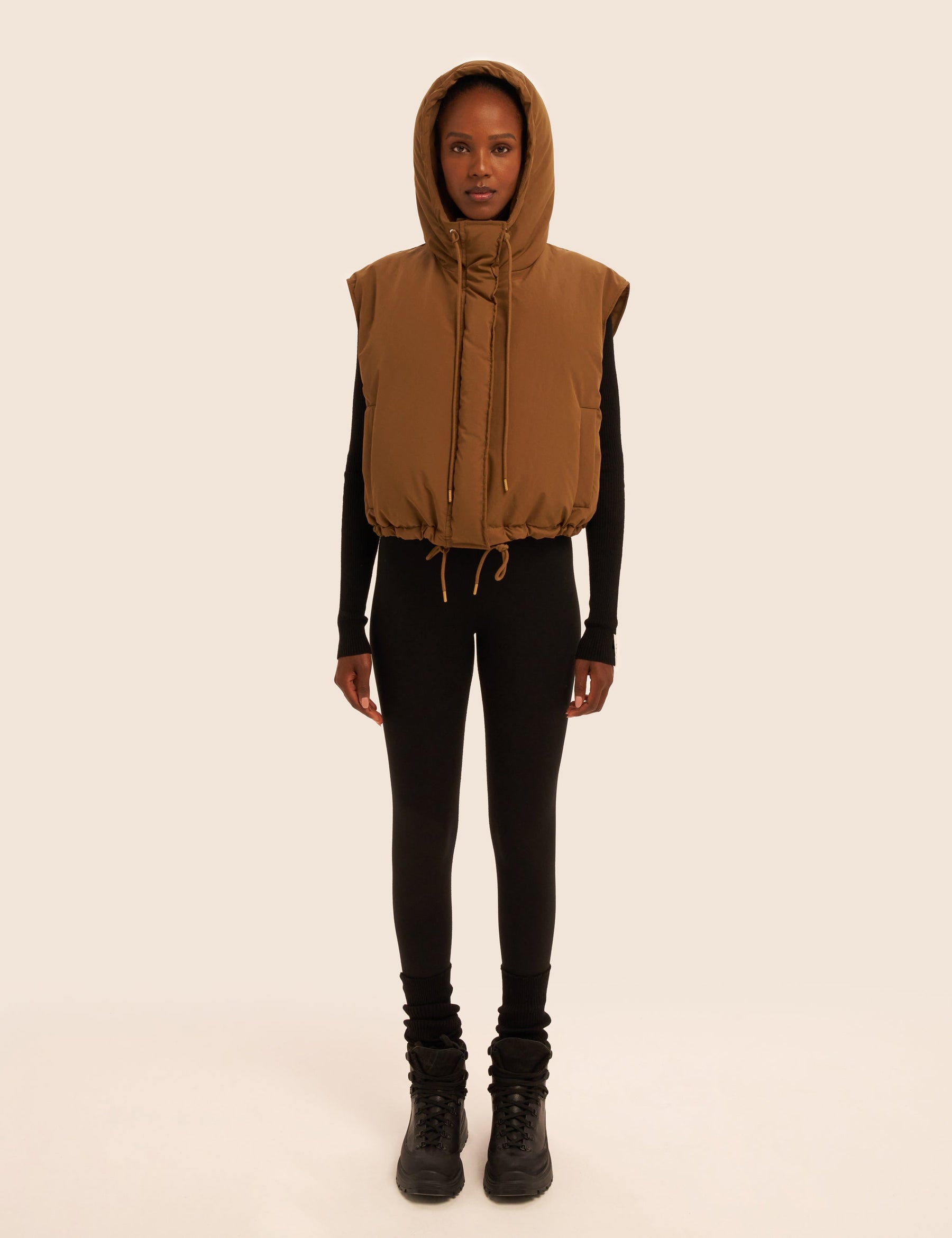 Sleeveless Puffer