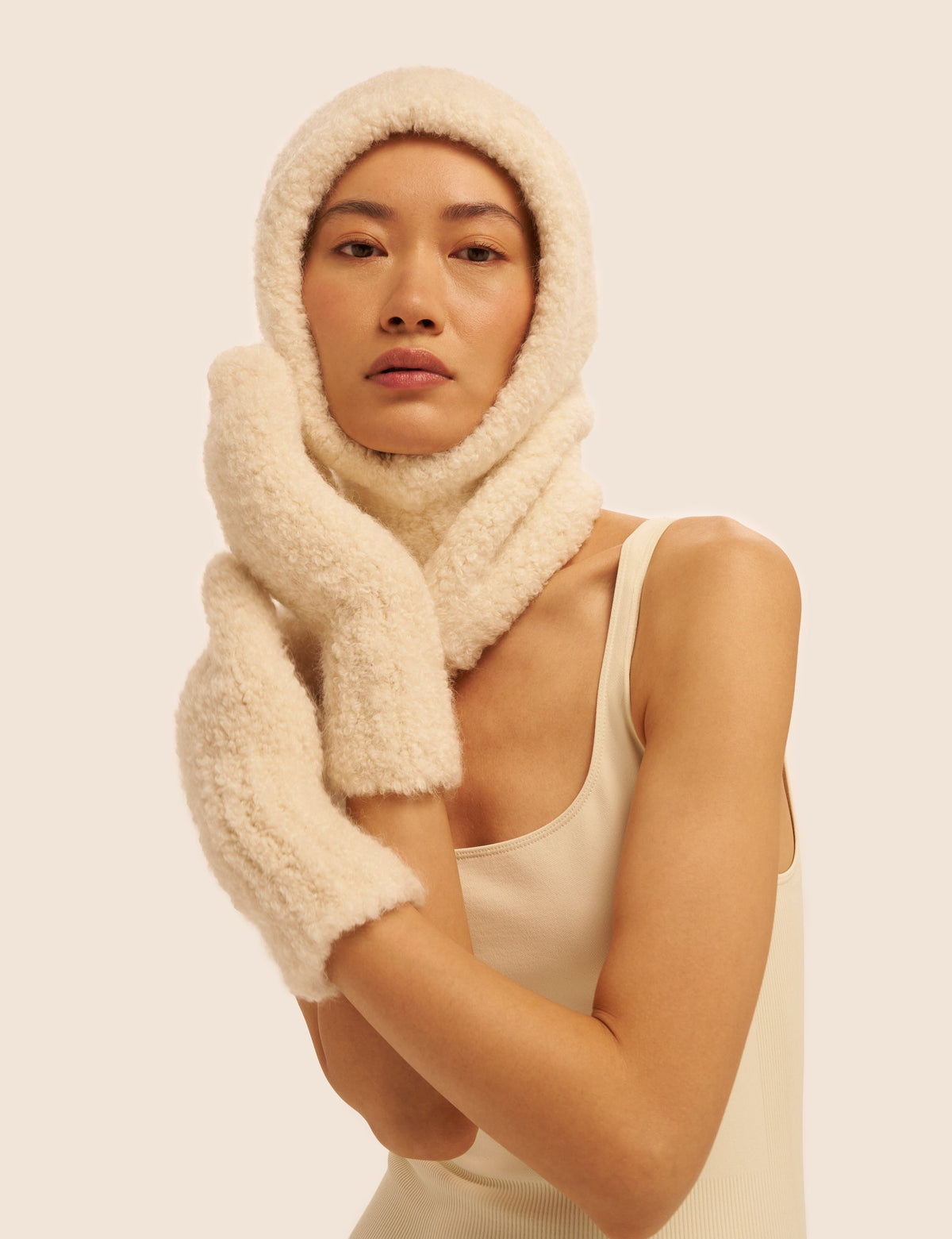 Boucle Mittens
