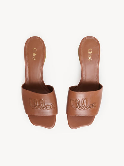 Chloé Soleil heeled mule