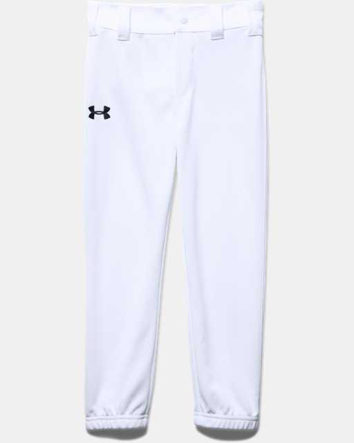 Boys' Pre-School UA Baseball Pants