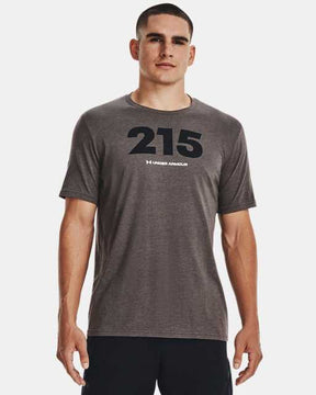Men's UA Philly Area Code Short Sleeve