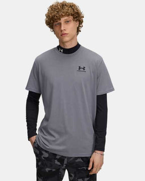 Men's UA Logo Embroidered Heavyweight Short Sleeve