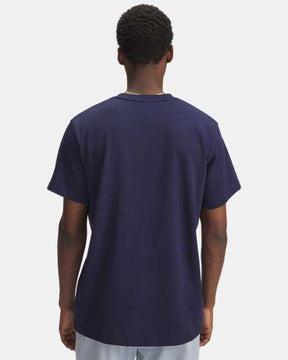 Men's UA Logo Embroidered Heavyweight Short Sleeve