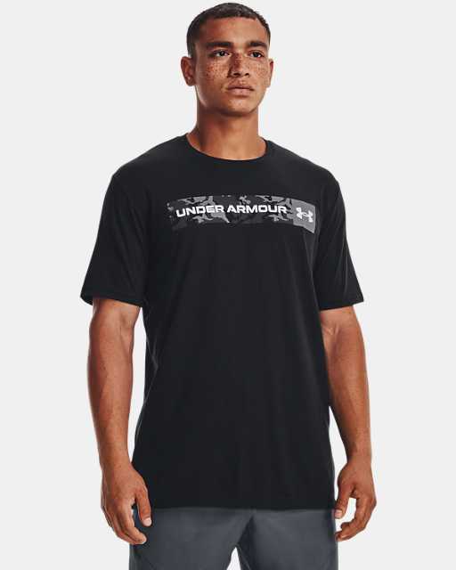 UA Camo Chest Stripe