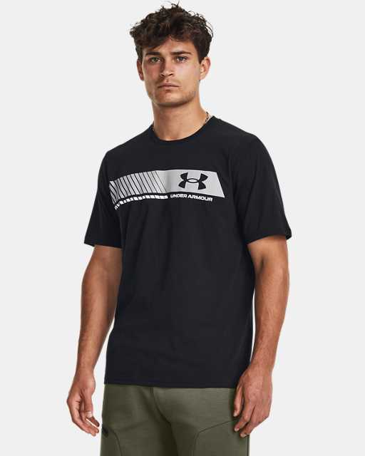UA Left Chest Stripe