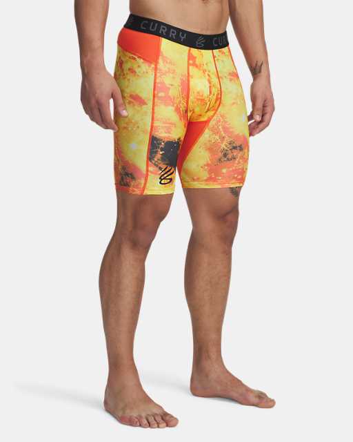 Curry HeatGear® Printed
