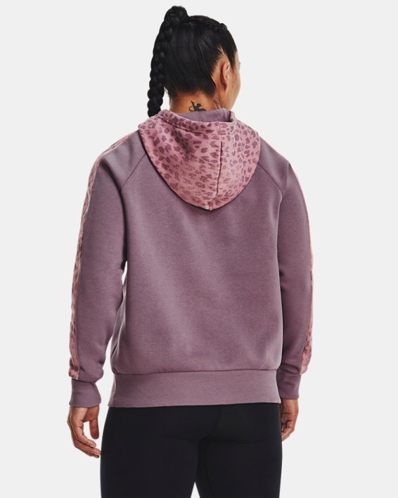 UA Rival Fleece Blocked