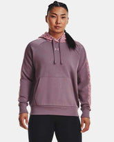 UA Rival Fleece Blocked