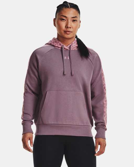 UA Rival Fleece Blocked