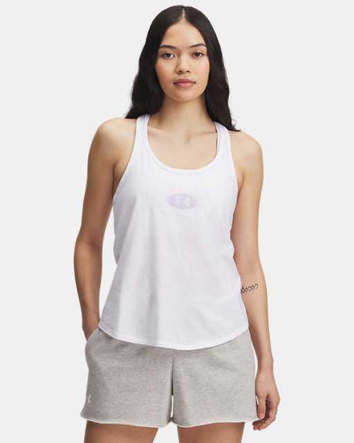 Women's UA Lockertag Wordmark Tank