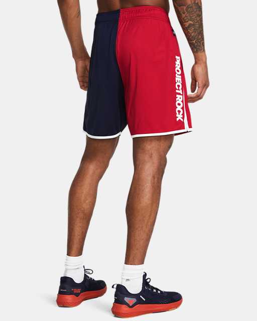Project Rock Red, White & Blue